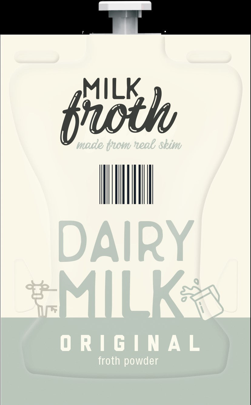 Real Milk Froth Powder Flavia Pack - 72ct.