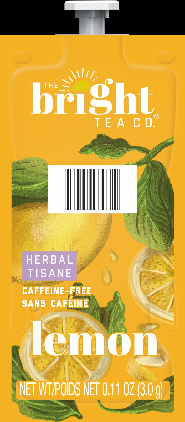 Bright Tea Co.® Lemon Herbal Tea Flavia Pack - 100ct.