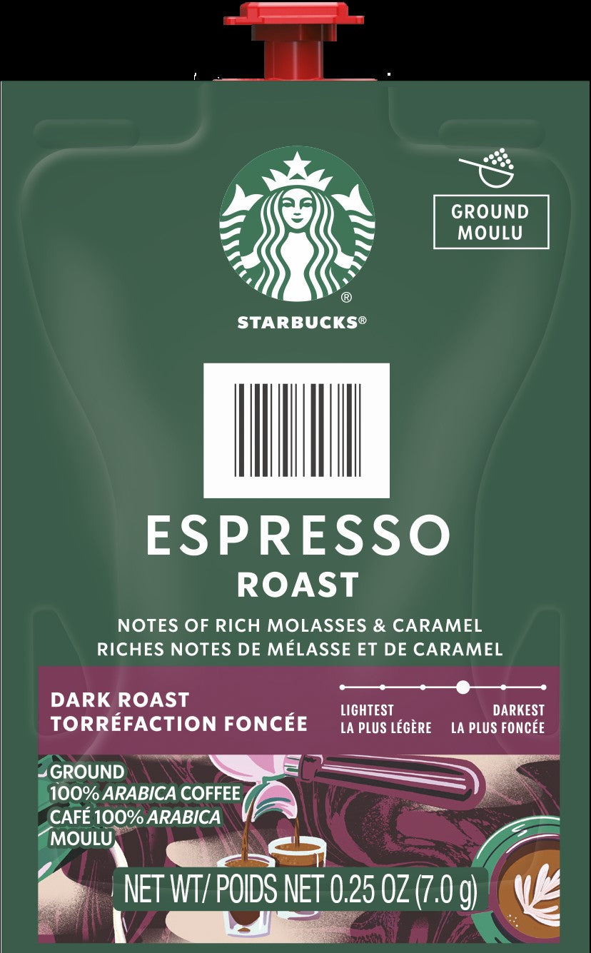 Starbucks Espresso Roast Flavia Pack - 72ct.