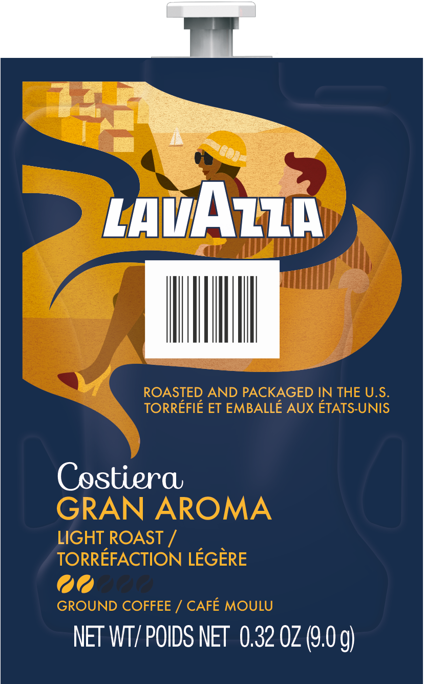 LavAzza Costiera Gran Aroma Flavia Pack - 76ct.