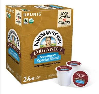 Newman's Own Organics Special Blend K-Cup ; 24pk
