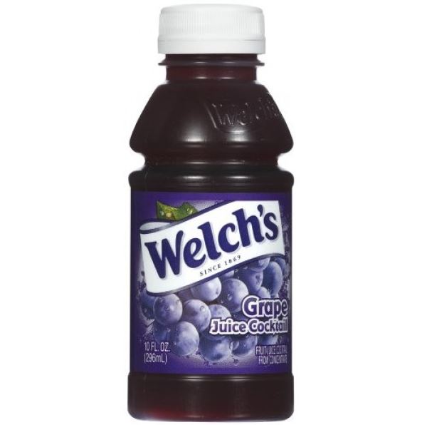 Welch's Grape Juice - 10oz. ; 24pk.