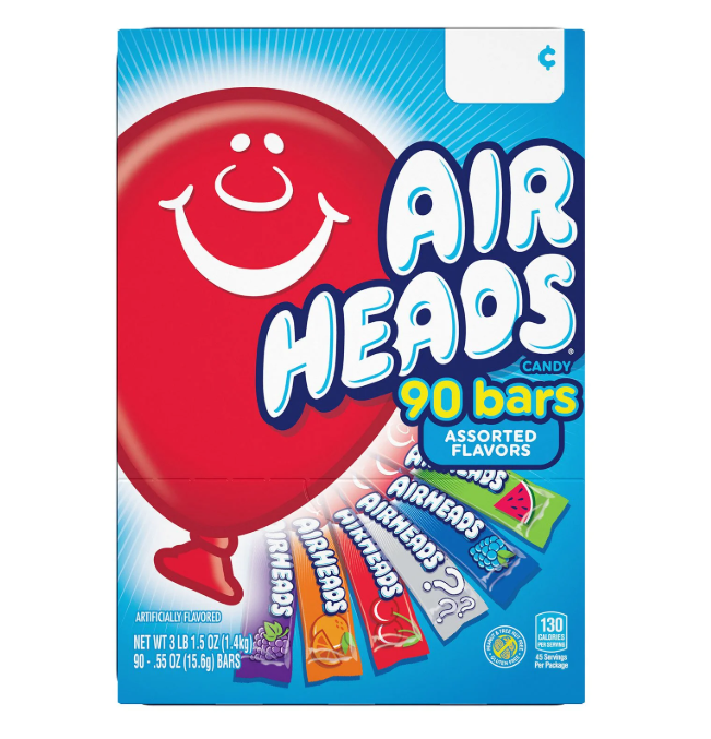 AirHeads Variety Pack - 90pk.
