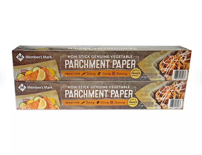 Member's Mark Parchment Paper - 2pk. ; 205sq ft