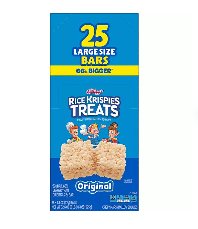 Rice Krispies Treats - 1.3oz. ; 25ct.