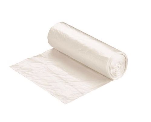 23 Gal. High-Density Trash Bags - 25 per roll ; 10 rolls per case