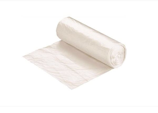 10 Gallon High Density Trash Bags - 50 per Roll ; 20 Rolls per Case