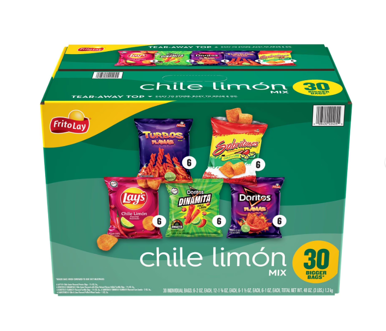 Frito Lay Chile Limon Variety Pack - 30ct.