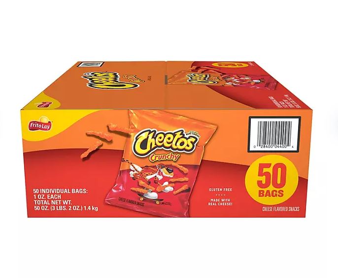 Cheetos - 1oz ; 50pk.