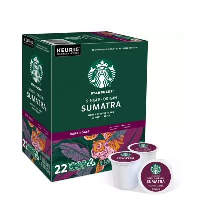 Starbucks Sumatra KCups