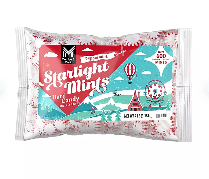 Member's Mark Starlight Peppermints - 600ct.