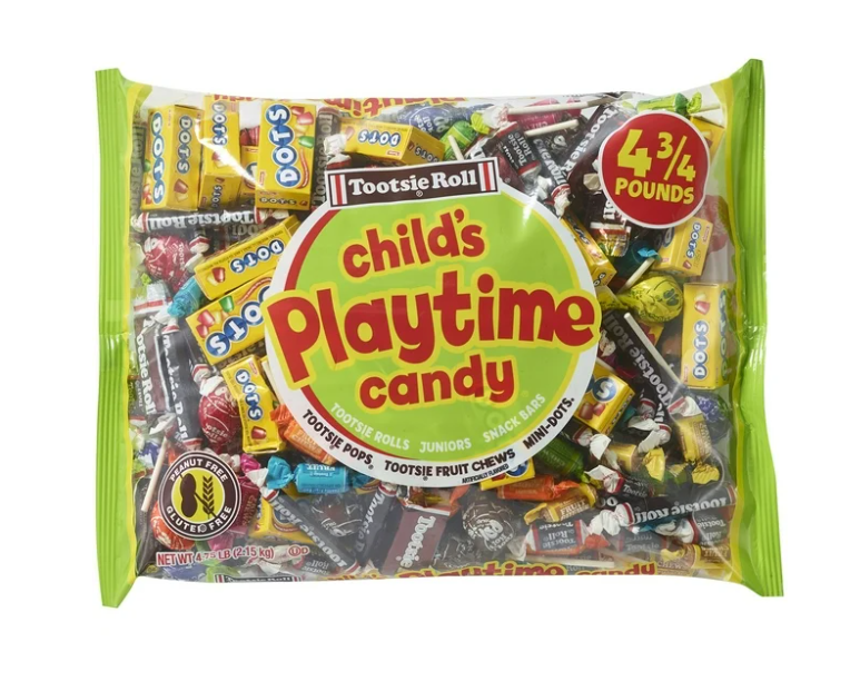 Tootsie Playtime Mix Bag - 4.75lbs.