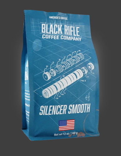Black Rifle Silencer Smooth Whole Bean - 2lb