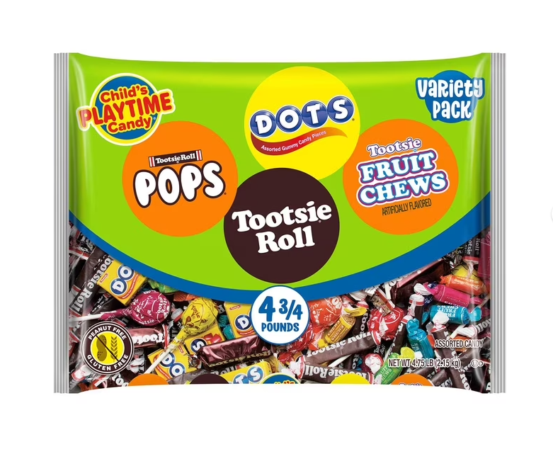 Tootsie Playtime Mix Bag - 4.75 lbs.