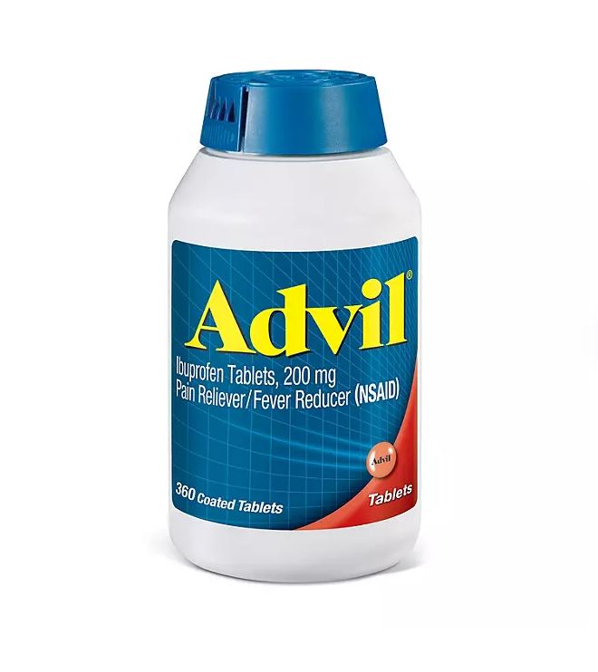 Advil Ibuprofen Tablets - 360 ct.