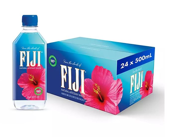 FIJI Natural Artesian Water - 16.9 oz. ; 24 pk.