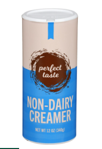 Non-Dairy Creamer Canister - 12oz