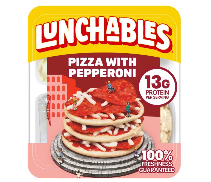 Lunchable Pepperoni Pizza - 4.3oz ; 16pk