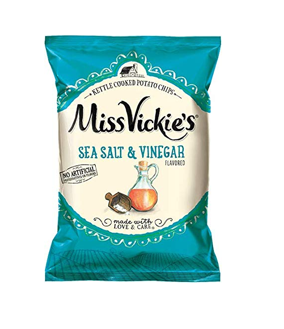 Miss Vickie's Sea Salt and Vinegar - 1.375oz ; 64ct.