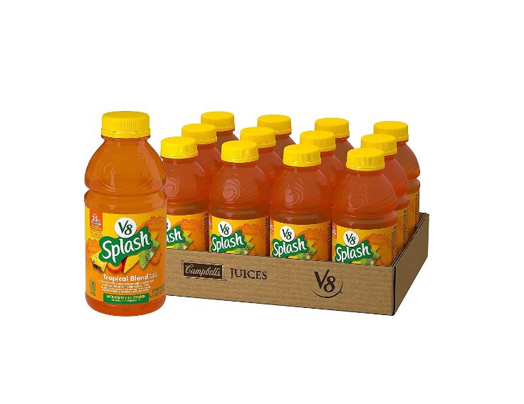 V8 Splash Tropical Blend - 16oz ; 12oz