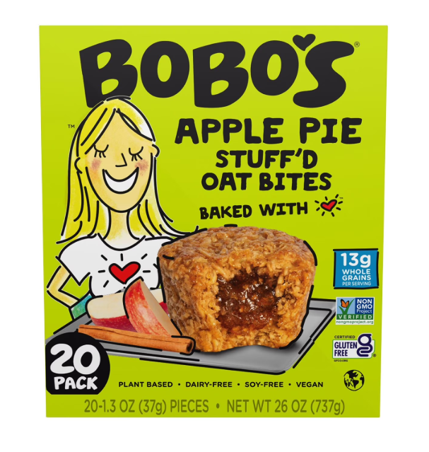 Bobo's Apple Pie Oat Bites - 20ct.