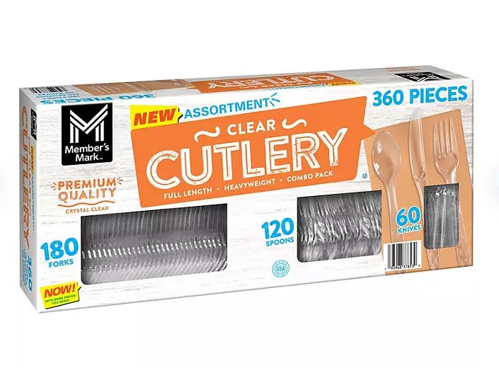 Heavy Weight Cutlery Combo Pack - 360 ct.