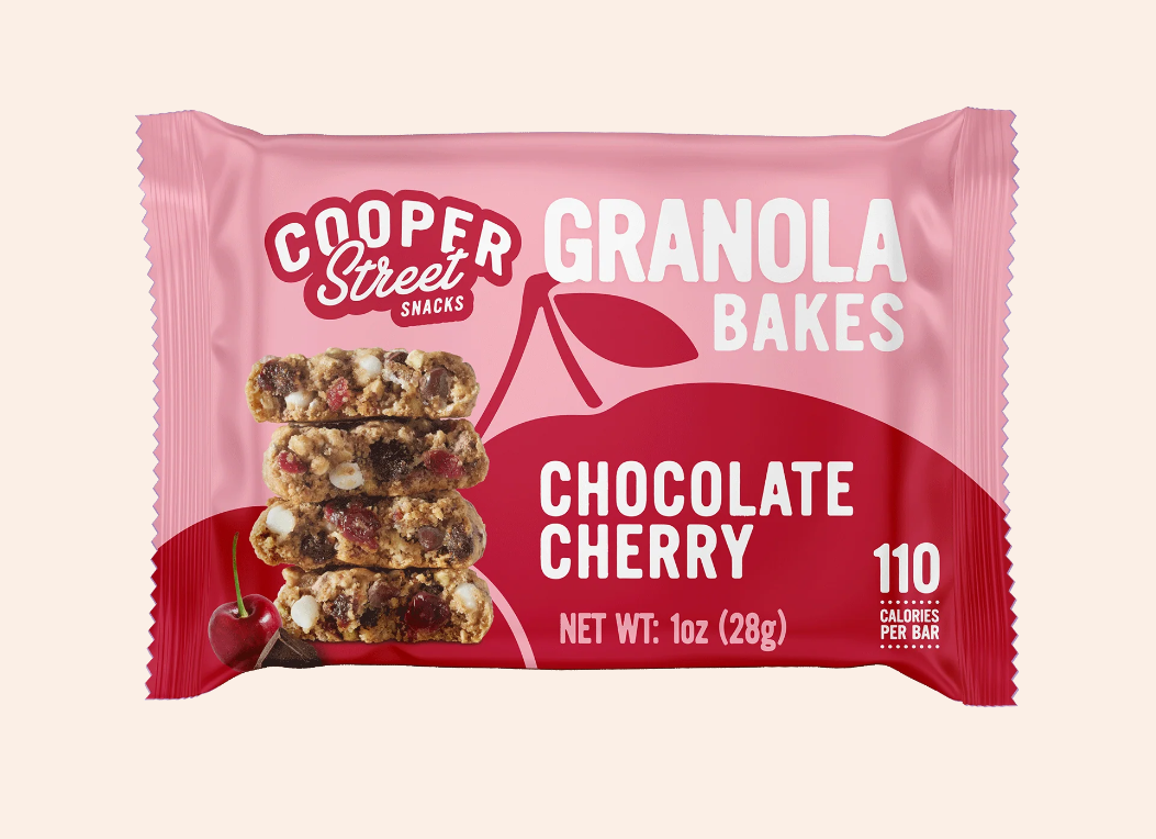 Cooper Street's Cherry Chocolate Granola Bakes - 48ct.