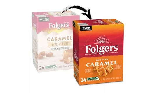 Folgers Caramel K-Cup - 24ct