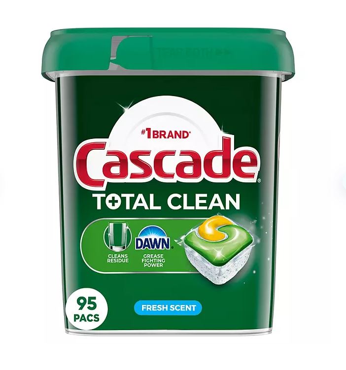 Cascade Dishwasher Detergent Pods - 95 ct.