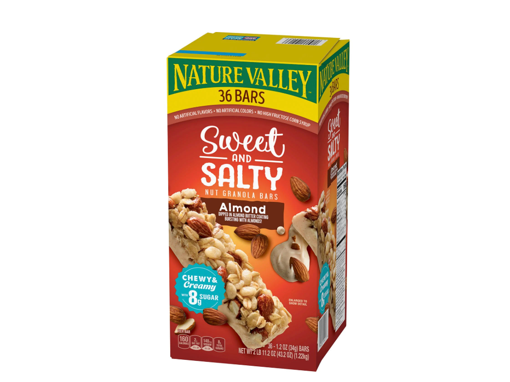 Nature Valley Sweet and Salty Almond Granola Bars - 36ct.