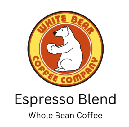 White Bear - Espresso Whole Bean Coffee - 2lb