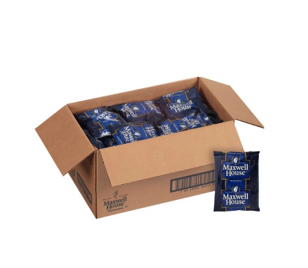 Maxwell House - Original Blend Ground Coffee Portion Packs - 42 Count