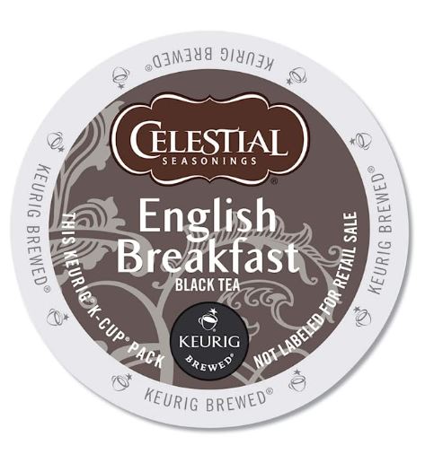 Celestial English Breakfast Tea K-Cups - 24ct