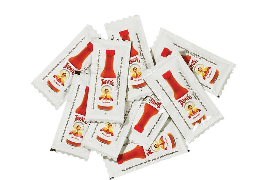 Tapatio Hot Sauce Packets - 500ct