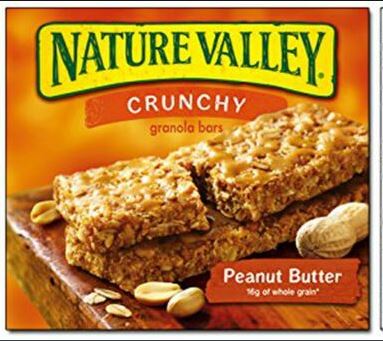 Nature Valley Peanut Butter Granola Bar - 28ct