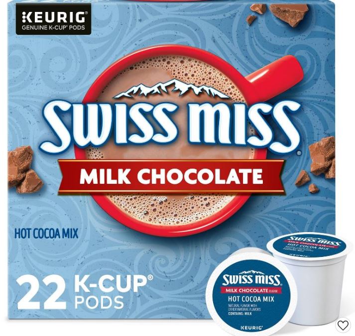 Swiss Miss Milk Chocolate Hot Cocoa K-Cup - 22ct.