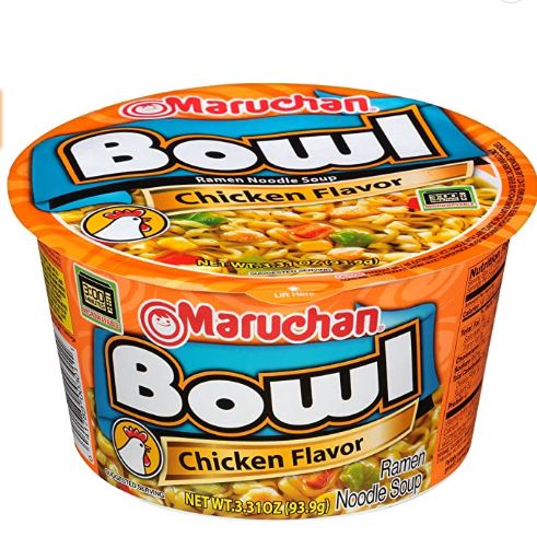 Maruchan Ramen Noodle Bowl - 6pk