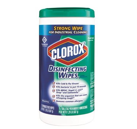 Clorox Disinfecting Wipes - 75ct.