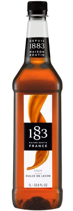 1883 Flavoring Syrup - Dulce de Leche + 1 Syrup Pump