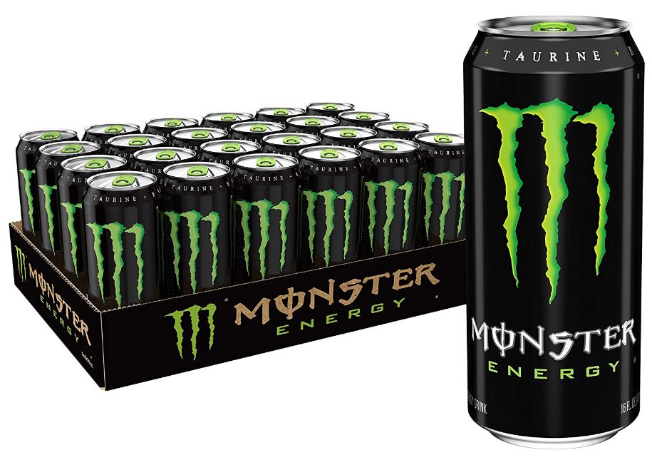 Monster Energy Drink - 24pk