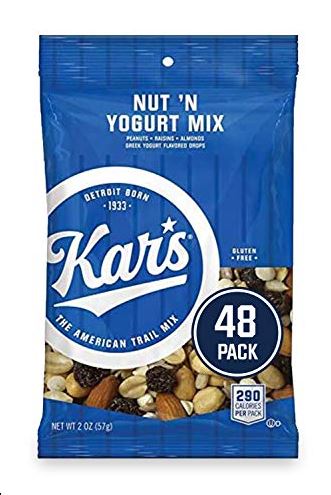 Kar's Nut 'N Yogurt Trail Mix - 2oz ; 48pk