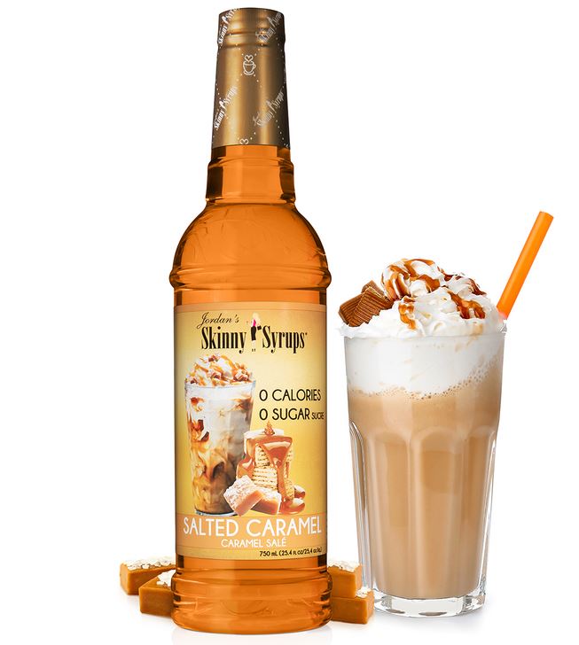 Skinny Syrup - Salted Caramel + 1 Syrup Pump