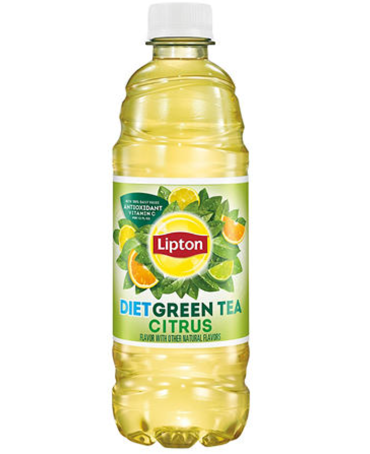 Diet Lipton Green Tea with Citrus - 24pk