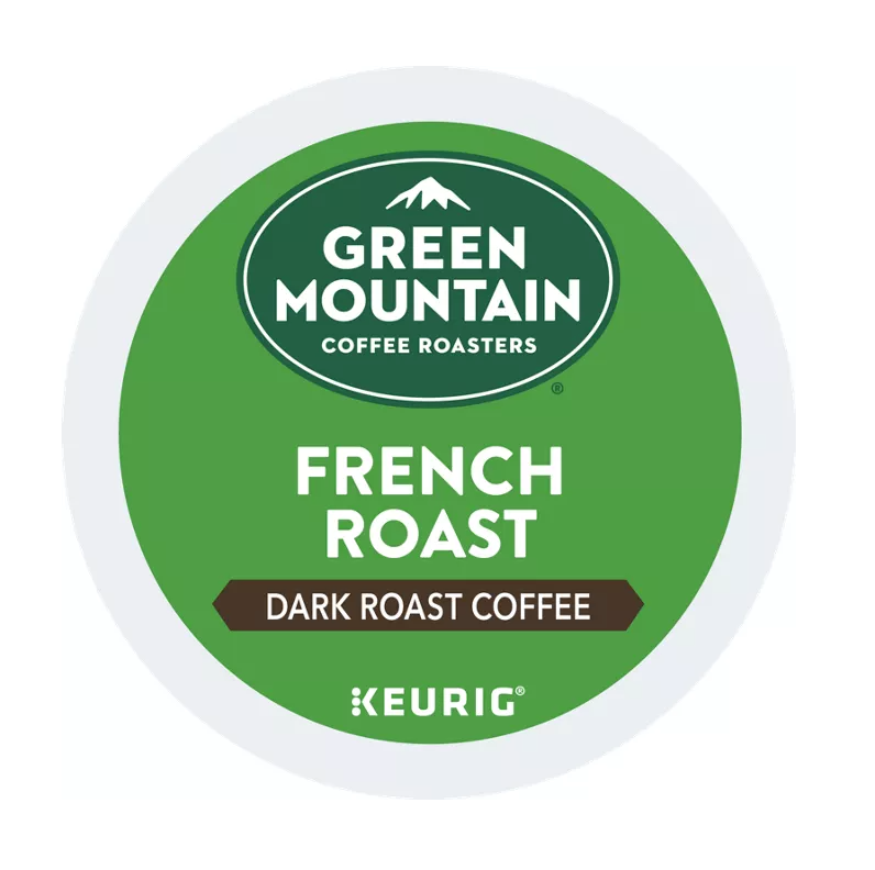 Green Mountain French Roast K-Cup - 24ct