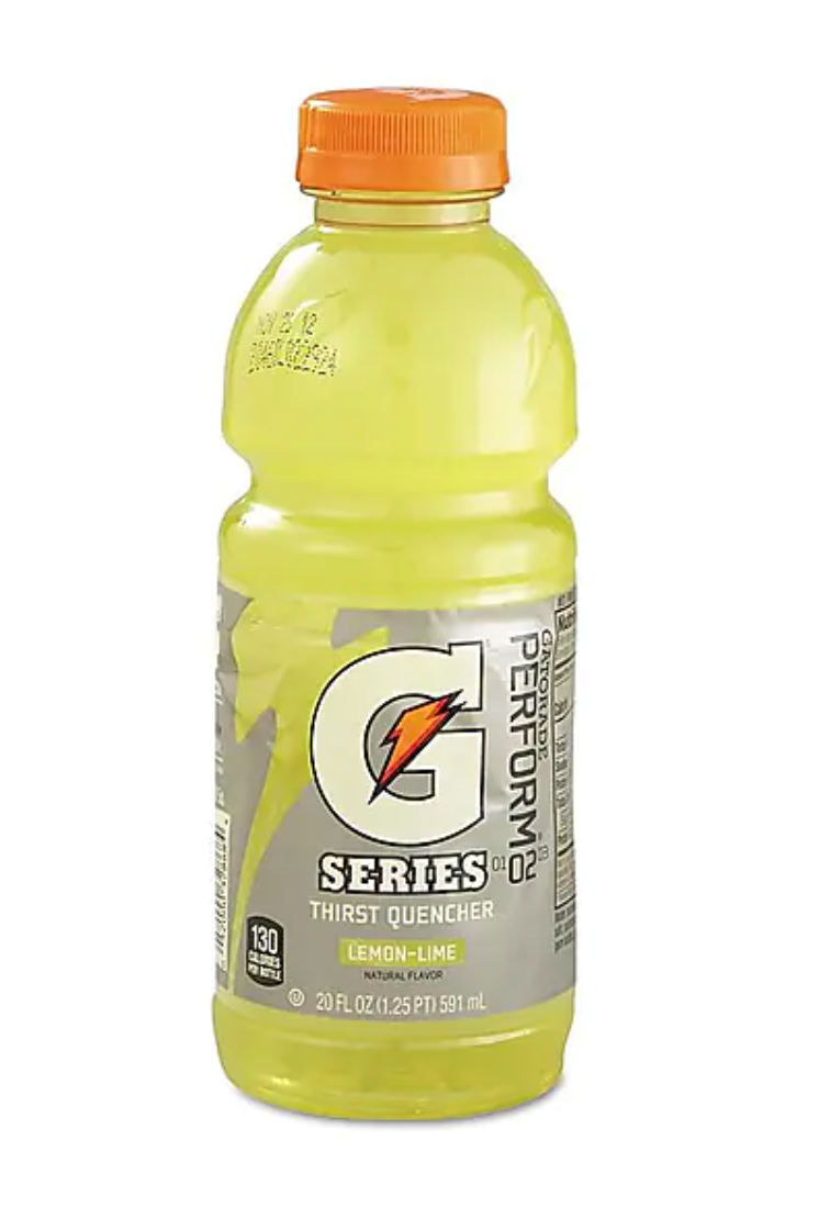 Gatorade - 20 oz 24 pk