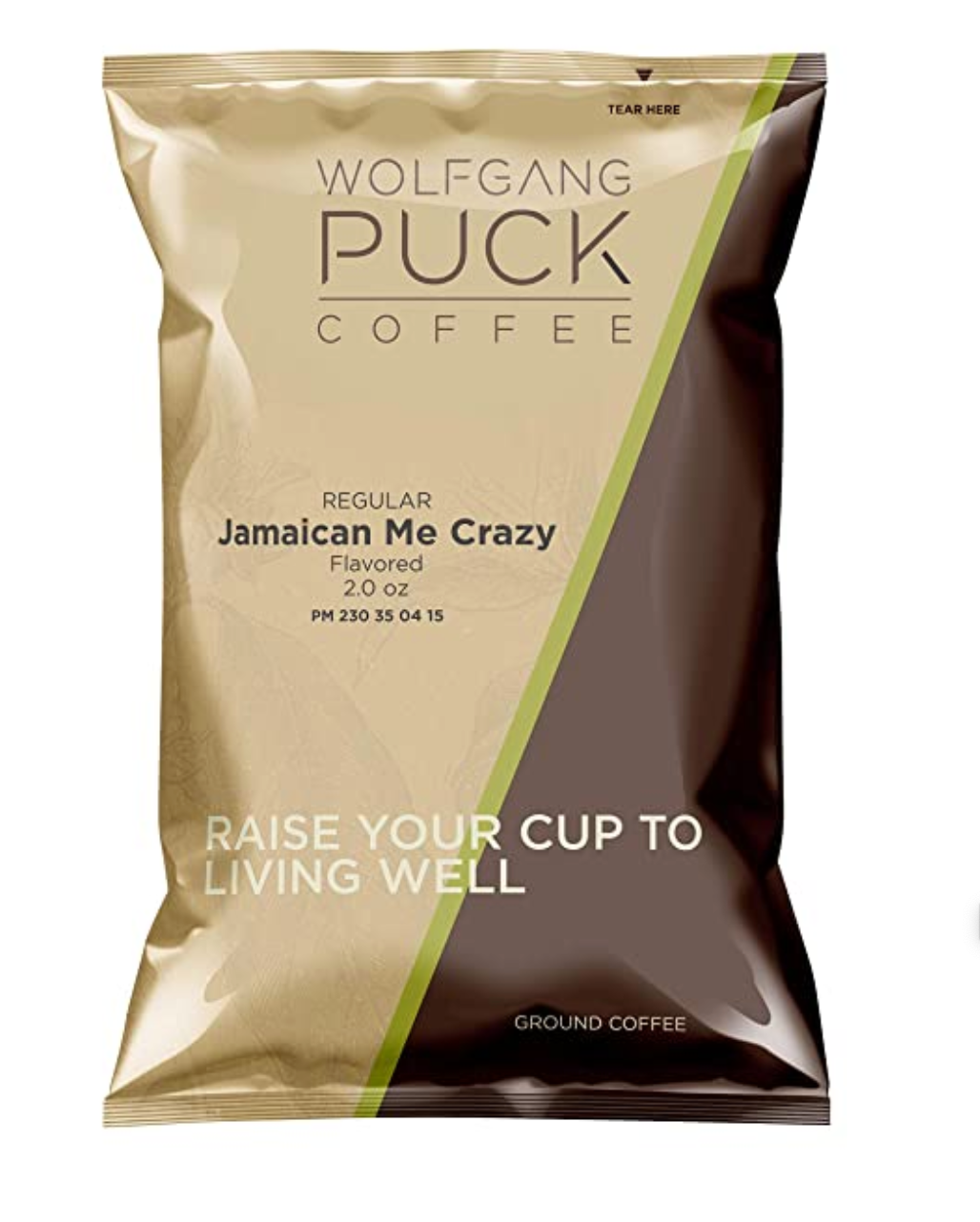 Wolfgang Puck - Ground Coffee Portion Packs - Jamaican Me Crazy