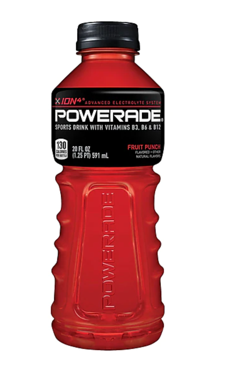 Powerade Fruit Punch - 24pk
