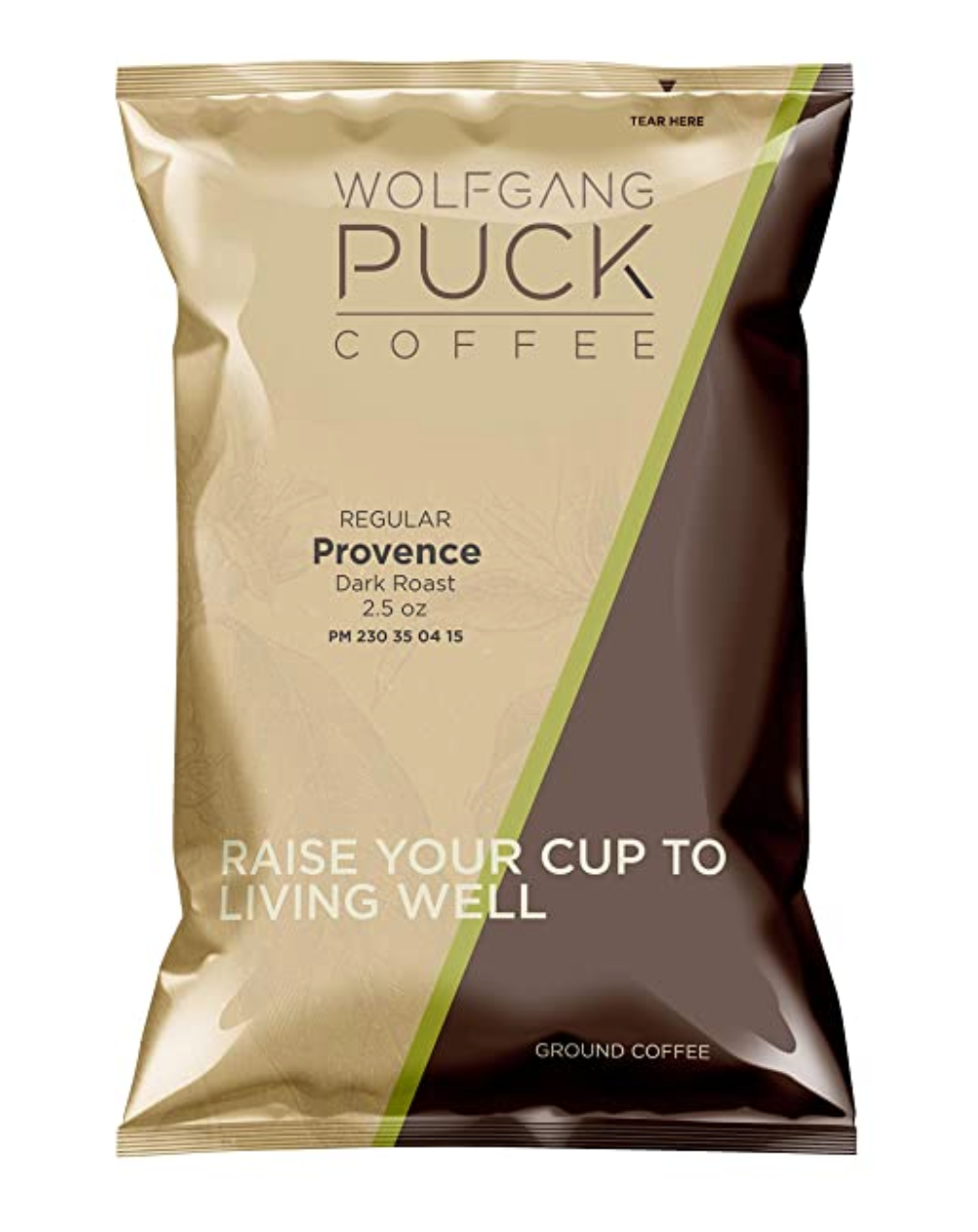 Wolfgang Puck - Ground Coffee Portion Packs - Provence French Roast - 18pk