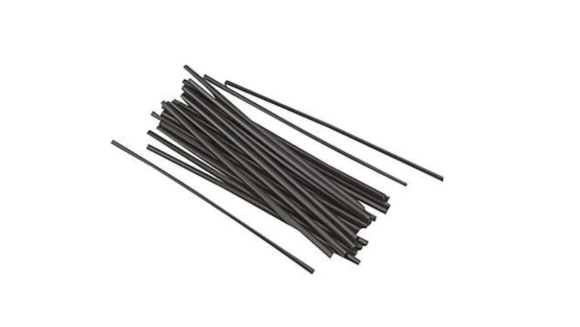 Berkley Square - Black Plastic Stir Sticks - Box of 1000
