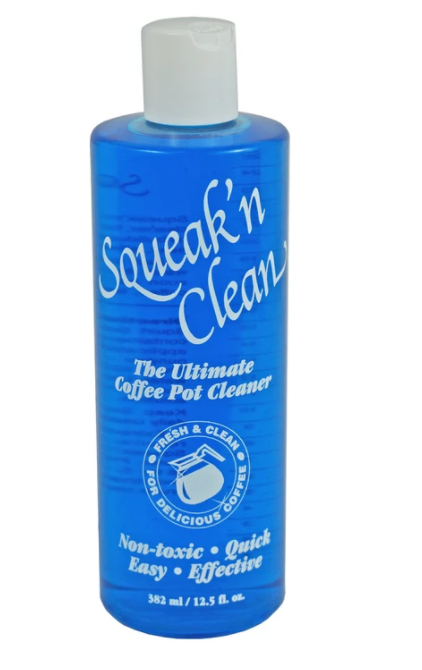 Coffee carafe cleaner hot sale